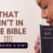 THAT AIN’T IN THE BIBLE EPISODE 1! Is Cussing a sin?