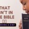 IS DRINKING A SIN? | THAT AIN’T IN THE BIBLE EP.2!